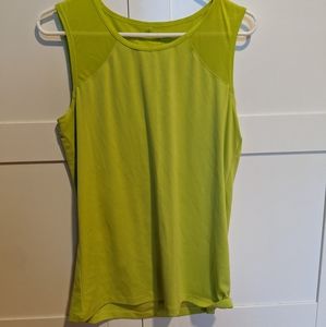 Oiselle Muscle Tank with mesh details